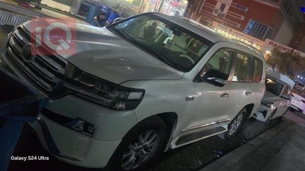 تويوتا لاندكروزر 2017 للبيع في العراق - اربيل